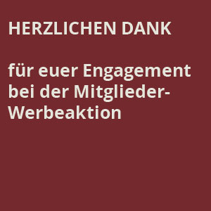 Herzlichen Dank