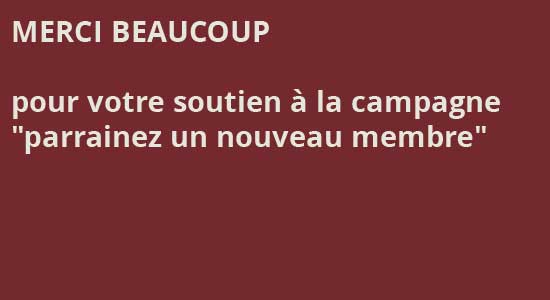 Merci Beaucoup