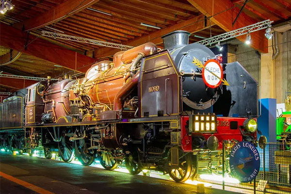 La Cité du Train à Mulhouse