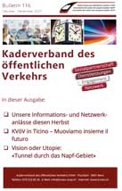 Bulletin 116 - KVöV/ACTP