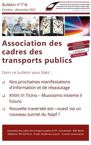 Bulletin 116 - KVöV/ACTP
