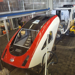 Modernisierung der ICN-Züge