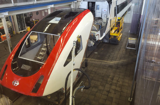 Modernisierung ICN / Refit ICN